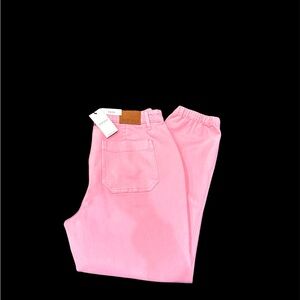 Judy Blue Pink Joggers NEW NWT